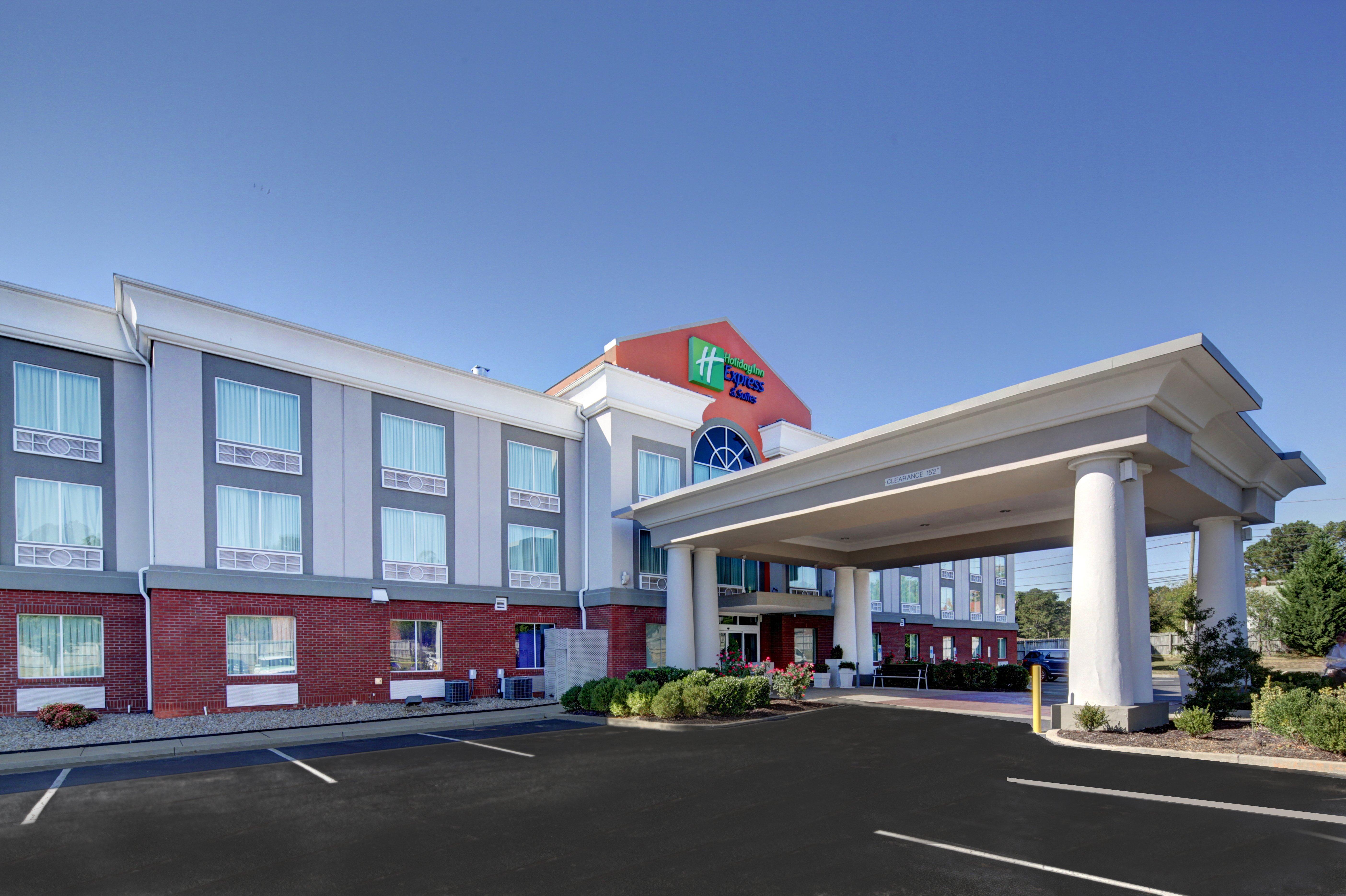 Holiday Inn Express Hotel & Suites Emporia By Ihg Ngoại thất bức ảnh